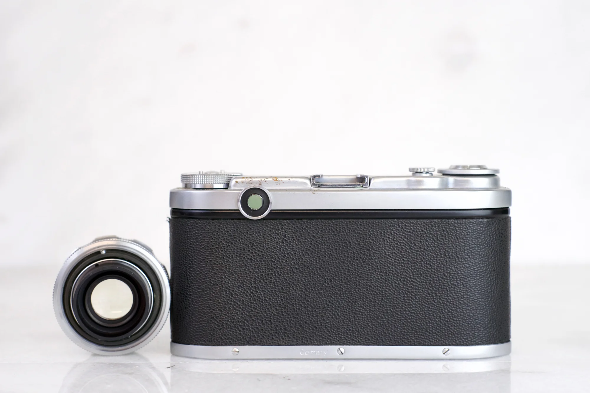 Leidolf Lordomat 35mm Film Rangefinder Camera Set with Three